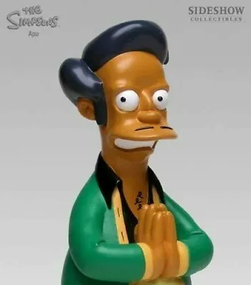 Buy Sideshow Collectibles The Simpsons Apu Polystone Bust 2003 Limited Edition Boxed • 39.90£