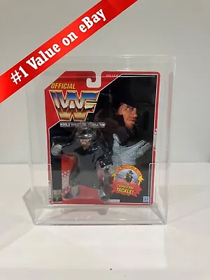 Buy WWF Hasbro - Acrylic Display Case - Single - Slide Bottom - Action Figure - MOC • 18.99£