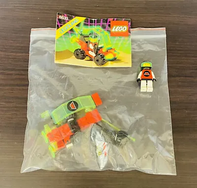 Buy Legoland Classic M Tron Space Set 6833 Beacon Tracer Complete Instructions 1990 • 15.99£