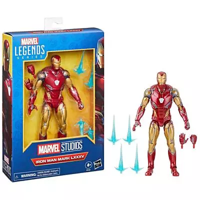 Buy Hasbro Avengers: Endgame Marvel Legends Iron Man Mark LXXXV Action Figure Toy • 34.95£