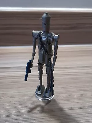 Buy Vintage Star Wars Figure IG-88 With Repro Pistol And Rifle • 3.40£