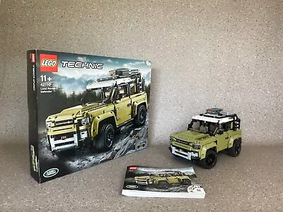 Buy LEGO® Technic 42110 Land Rover Defender Original Packaging • 143.88£