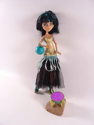 Buy Barbie Monster High Doll Cleo De Nile Ghouls Rule Accessories As Pictured (13109) • 23.13£