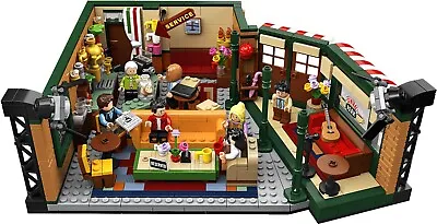 Buy Lego 21319 Central Perk BRAND NEW_4A • 92£