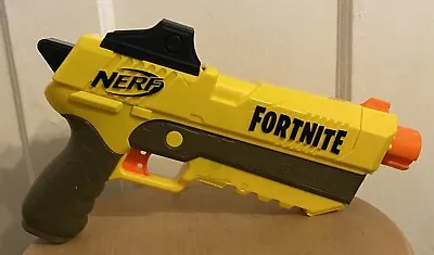 Buy FORTNITE Nerf Sp-L Elite Dart Blaster Pistol Gun Epic Games 2018 SHHHH • 15£