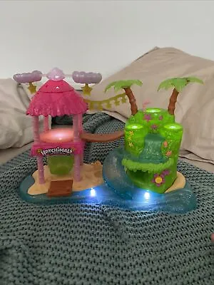 Buy Hatchimals Tropical Island Party Play Set Music Lights & Sounds Spin Master • 7£