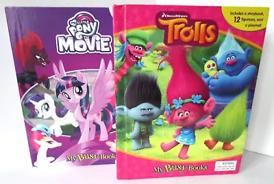 Buy My Busy Books My Little Pony The Movie & Trolls • 11.99£