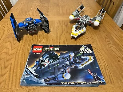 Buy Lego Star Wars Tie Fighter & Y-Wing 7150 100% Complete • 59.99£