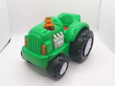 Buy Navystar Green Push Tractor Toy Vehicle With Light-up And Sounds Interactive GC • 3.99£