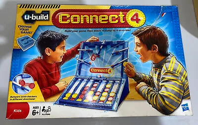 Buy Connect 4: U-Build (Hasbro Board Game) Bump, Drop & Block! Fun Family Game • 6.99£