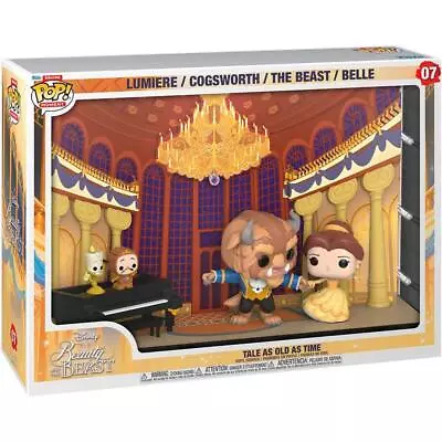 Buy Funko Pop! Moments Deluxe: Beauty And The Beast Figure #07 - Tale As Old As Time • 86.95£