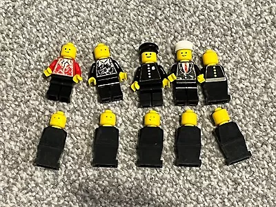 Buy VINTAGE LEGO 1970s MINIFIGURES - ARMLESS AND FACELESS & STICKERED TORSO • 3.99£