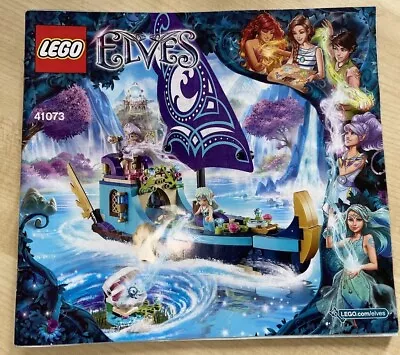 Buy Lego Elves Naida’s Epic Adventure Ship Set 41073 - 100% COMPLETE VGC • 13£