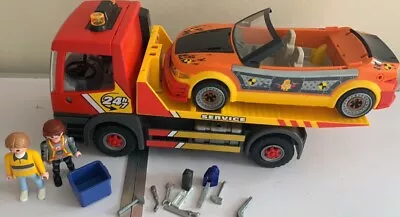 Buy Playmobil Recovery Breakdown Truck, Car & Figures  • 7.50£