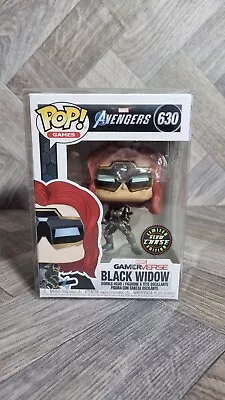 Buy Funko Pop! Black Widow #630 Limited Glow Chase Edition • 14.99£