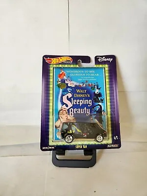 Buy Hot Wheels Premium Walt Disney's Sleeping Beauty Super Van Real Riders K93 • 8.90£