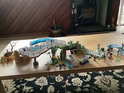Buy Playmobil Family Fun Zoo With Lots Of Extras • 35£