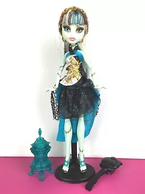 Buy Monster High Doll Frankie Stein 13 Wishes • 43.68£