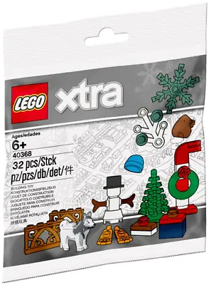 Buy LEGO - Xtra Christmas Accessories Polybag 40368 - New & Sealed [Retired] • 6.49£