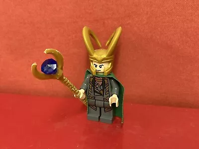 Buy LEGO Minifigure Superheroes Iron Man Loki - Great Condition - SH033a • 6.99£
