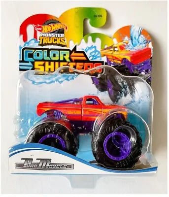 Buy Hot Wheels Monster Truck Colour Shifters Die Cast 1:64 Select Your Truck • 7.99£