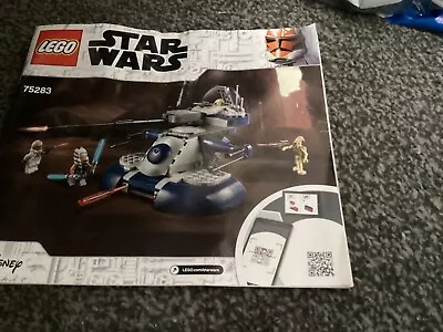Buy Lego Star Wars Armored Assault Tank AAT 75283 - Retired - No Minifigures • 20£