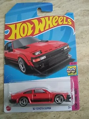 Buy Hot Wheels '82 Toyota Supra Red • 3.99£