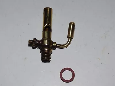 Buy Mamod Steam Engine Original Old Style Brass Lever Whistle With New Washer. • 19.95£