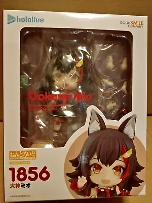 Buy Official Hololive Ookami Mio Nendoroid #1856 Figure - New Sealed • 49.99£
