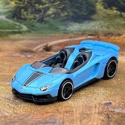 Buy Hot Wheels Lamborghini Aventador J Blue 2023 Used Loose 1:64 Diecast Car • 3.50£