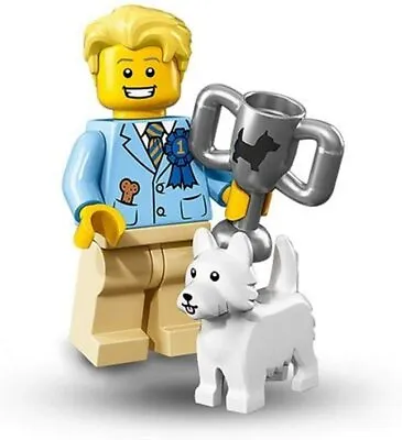 Buy LEGO Minifigures Series 16 - 71013 Dog Show Winner - New And Sealed FREE UK P&P • 6.50£