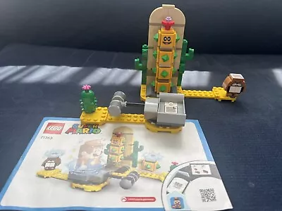 Buy Lego Super Mario Set 71363 Desert Pokey Expansion Set Complete With Instructions • 0.99£