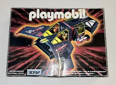 Buy Playmobil 3092 Space Dark Invader Incomplete • 24.99£