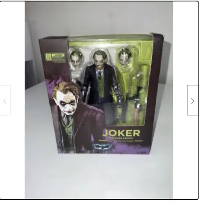 Buy Joker The Dark Knight SH Figuarts Batman DC Boxed New • 33.59£
