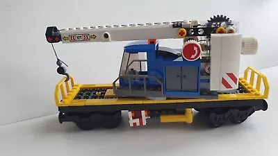 Buy Lego Train 60198 Cargo Crane Only • 15.99£