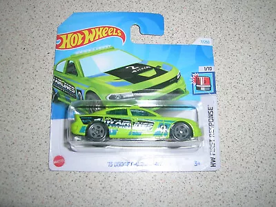 Buy Hot Wheels 2024 First Response '15 Dodge Charger Srt In Bright Green Short Card • 6.49£