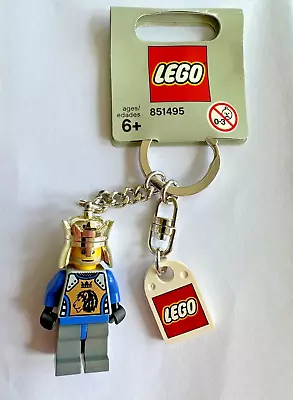 Buy LEGO 851495 King Mathias Keyring - Rare Grey Tag • 9.95£