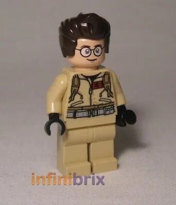 Buy Lego Dr. Egon Spengler Minifigure From Set 21108 Ghostbusters NEW Gb001 • 10.95£