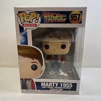 Buy Back To The Future Marty 1955 Pop! Vinyl • 25£