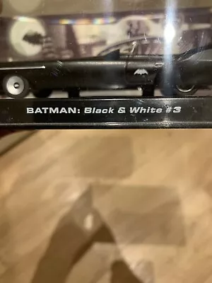 Buy EAGLEMOSS AUTOMOBILIA BATMAN BLACK & WHITE #3 Nice Car • 7£