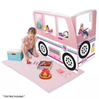 Buy Barbie Deluxe Wooden Campervan Pretend Play - 8th Wonder Toy NEW • 189.99£