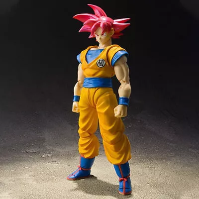 Buy Action Figures Shf S.h. Figuarts Goku Black Dragon Ball Super Saiyan Kids Gifts☹ • 17.20£