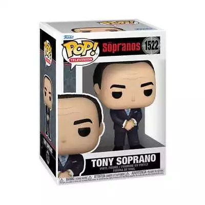 Buy PREORDER #1522 Tony Soprano The Sopranos Genuine Funko POP New In Protector • 24.99£