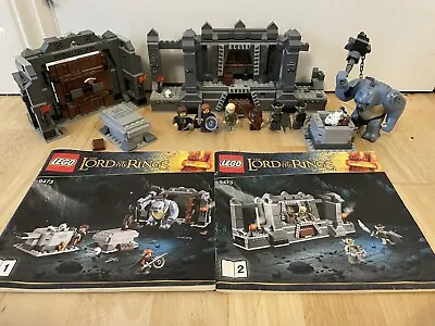Buy Lego 9473 Lord Of The Rings Mines Of Moria With All Minifigures And Instructions • 150£