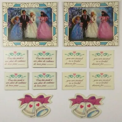 Buy 1986 Barbie Romantic Wedding Romantic Wedding Original Carboard Set Mattel • 15.38£