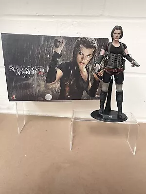 Buy Hot Toys Resident Evil Afterlife 3d Alice 1/6 Action Figure 12  With Box • 329.99£