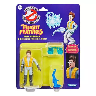 Buy Peter Venkman The Real Ghostbusters Fright Features Figure 2024 Brand New • 16.99£