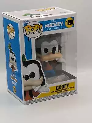 Buy Funko Pop Disney | Mickey And Friends | Goofy #1190 • 14.99£