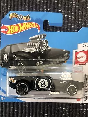 Buy Hot Wheels Rodger Dodger Magic 8 Ball #73 Reply Hazy Try Again - Short Card New • 8£