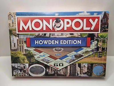 Buy Monopoly Howden Edition Board Game - NEW Sealed Hasbro • 14.49£
